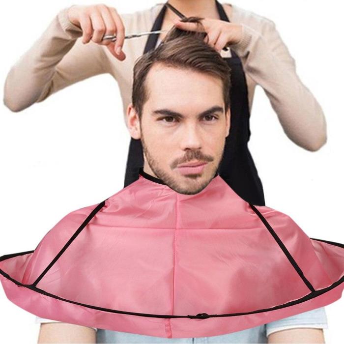 Family Barber Cape Cloak Salon Hair Cutting Trimming Cover Umbrella Haircut Tool Foldable Hair Cape Dropshipping ##5