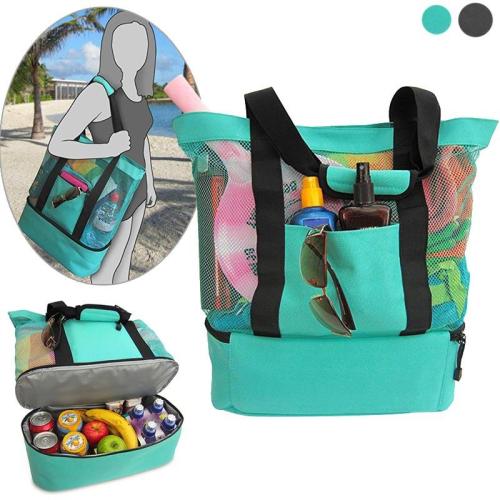 High Quality Portable Waterproof Durable Insulated Cooler Bag Food Picnic Beach Mesh Bags Outdoor Sports Camping Hiking Bags