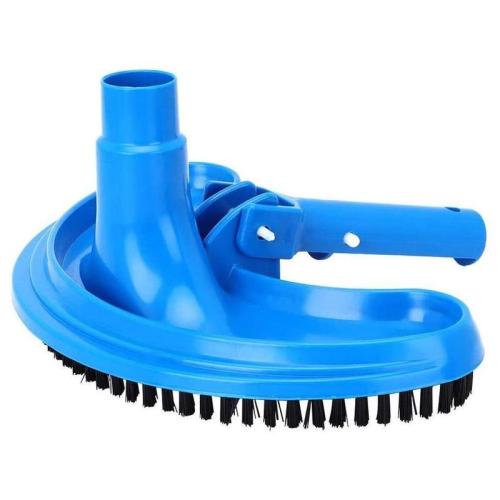 Swimming Pool Suction Vacuum Head Brush Cleaner Half Swimming Flexible Moon Curved Pool Swimming Cleaning Tool Head Pool Su V3Z9