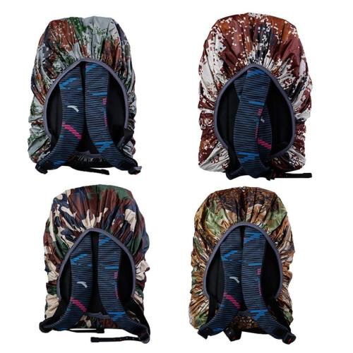 Backpack Rain Cover 35L Portable Ultralight Waterproof Bag Camo Tactical Outdoor Camping Hiking Climbing Dust Raincover