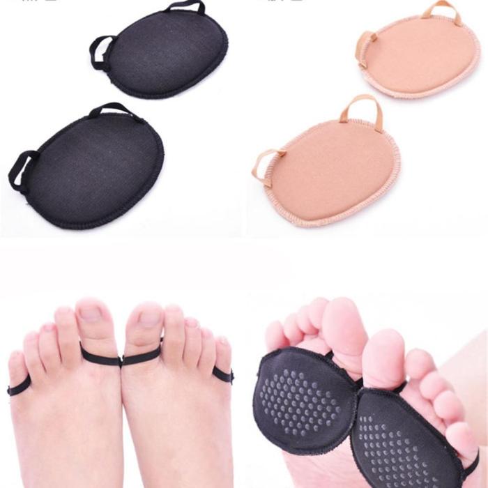 1 Pair Insole Pad Inserts Fore Foot Care Protector Insoles Breathable Anti-slip for High Heel Shoe New Girls Lady Insoles