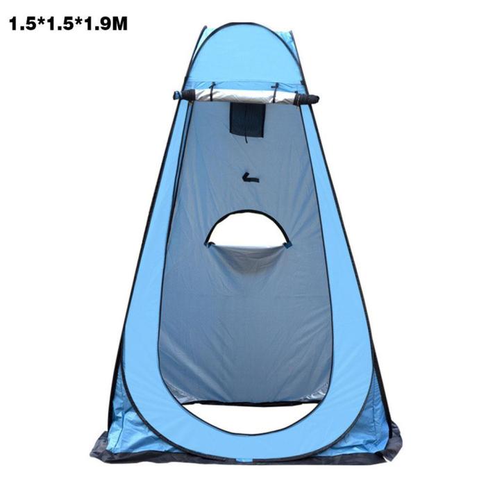 Pop Up Pod Changing Room Privacy Tent Instant Portable Outdoor Shower Tent Camp Toilet Rain Shelter for Camping and Beach