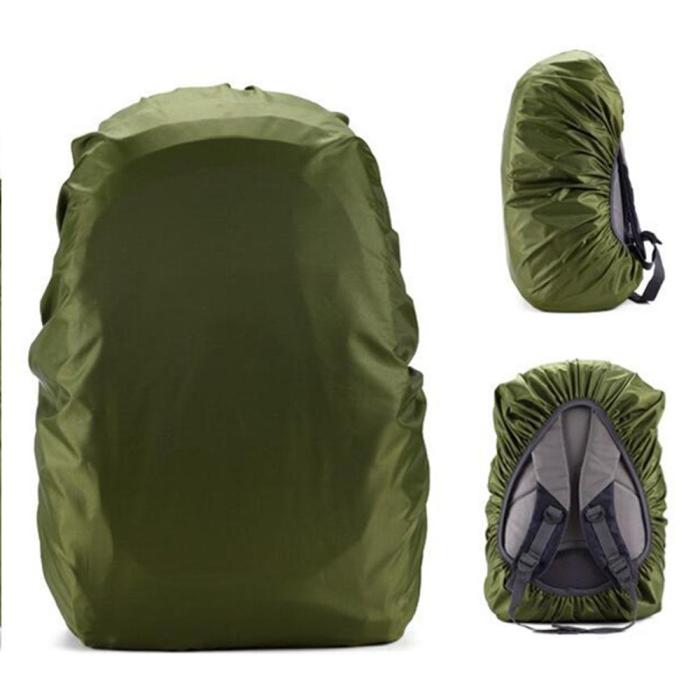 35 / 45L Adjustable Waterproof Backpack Rain Cover Portable Ultralight Bag Case Raincover Protect for Outdoor Camping Hiking