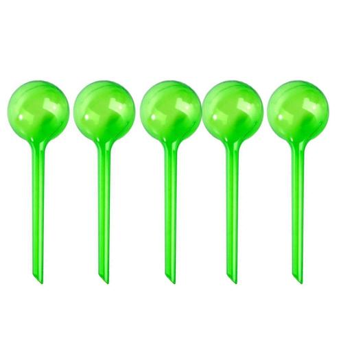 1/5pcs Automatic Plant Self Watering Water Feeder Plastic PVC Ball Plant Flowers Water Feeder Indoor Outdoor Watering Cans