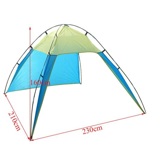 Camping Beach Tent Canopy UV Sun Shade Shelter Triangle Outdoor Camping Tent Hikng UV Protection Pop Up Awning Shelters XA214A