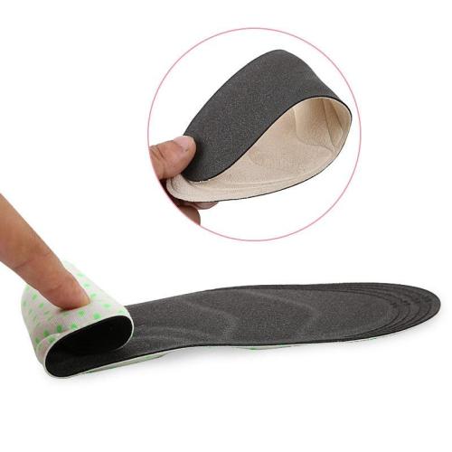 5D Flock Memory Foam Orthotic Insole Arch Support Orthopedic Insoles For Shoes Flat Foot Feet Care Sole Shoe Orthopedic Pads