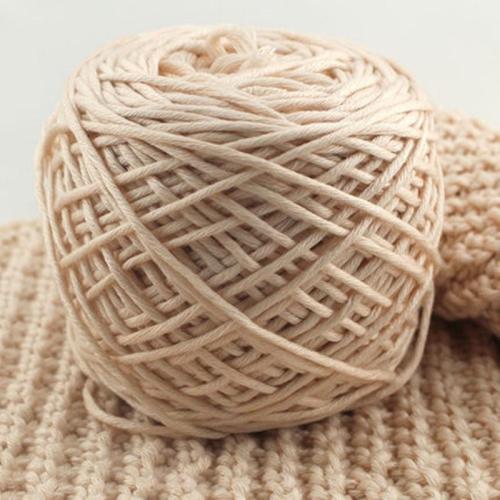 200g/ball Milk Cotton Thick Yarn Natural Soft Baby Yarn for Hand Knitting Winter Warm Sewing Crochet Yarn