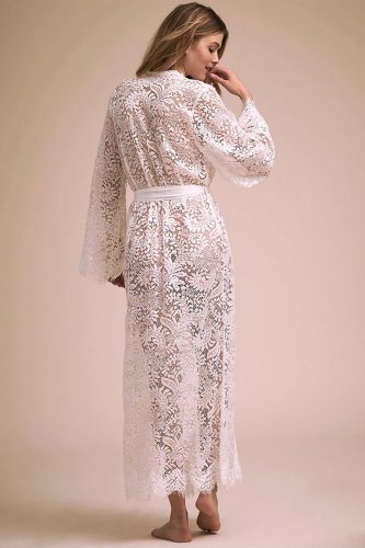Beach Dress, Cover Up, Robe, White Lace Anna