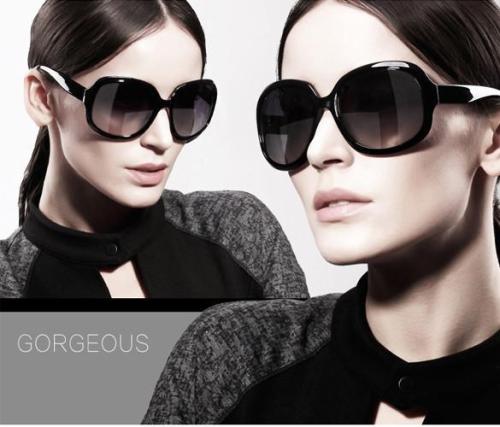 Women's Retro Vintage Shades Oversized Designer Sunglasses
