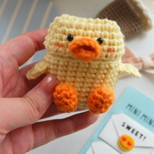 AirPods Case - Knitted Collection - Duck