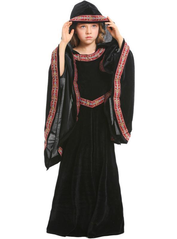 Europe's 15 Middle Ages Costumes Halloween Girl Dress