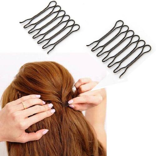 2 Pack Japan Style Bangs Hair Clips Tools Front Hair Comb Clips Hairpin Hairclips Bobby Pins Hair Styling Tools Accessories