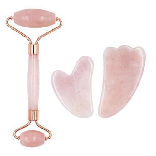 1pc/3pcs Face Massager Roller Plate Board Slimming Face Lifting Massager Jade Stone Eye Face Neck Thin Tools Scraping Skin Board