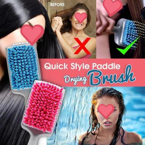 Magic Water-Absorbing Hair Drying Comb