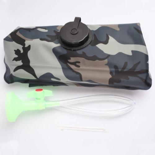 20L Waterproof Camping Shower Bag Shower Bag Bathing Bag for Outdoor Traveling Hiking