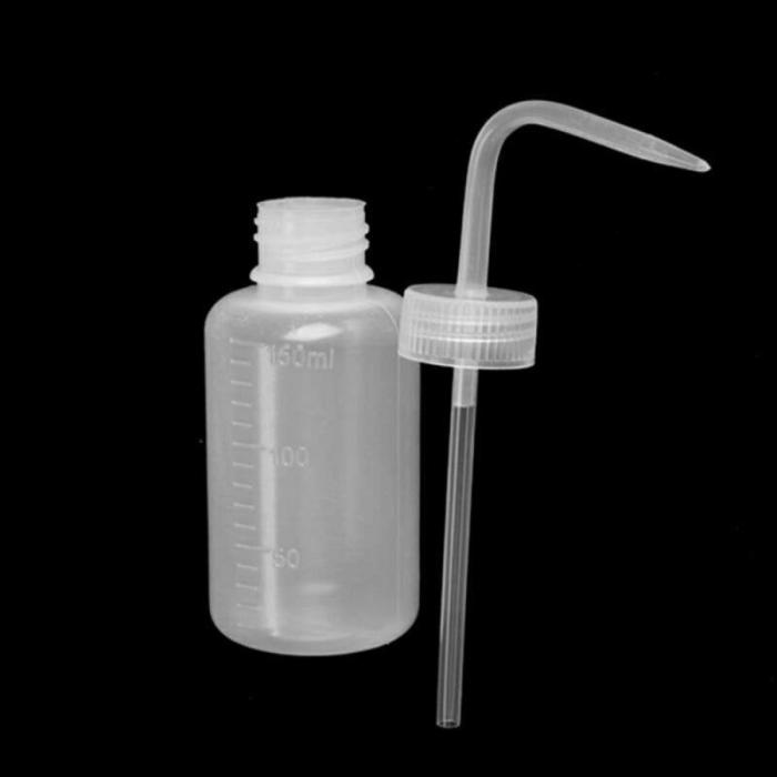 500ml Transparent Water Beak Pouring Kettle Tool For Flower Plant Plastic  Waterers Bottle Mini Watering Cans For Home Garden