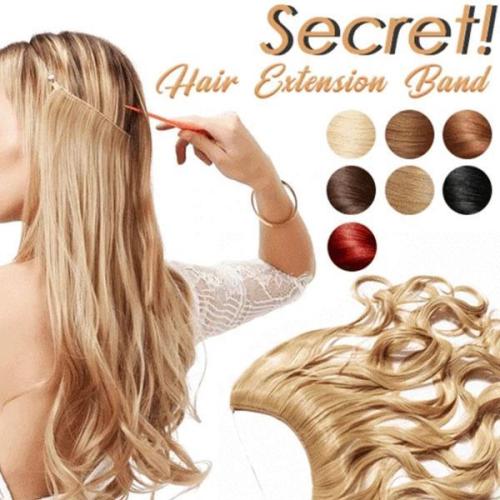 Secret Hair Extension Band