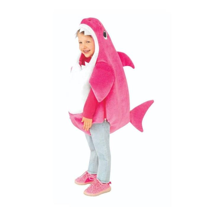 New Arrival Unisex Toddler Family Shark Kids Halloween 3 Colors Cosplay Baby Costumes