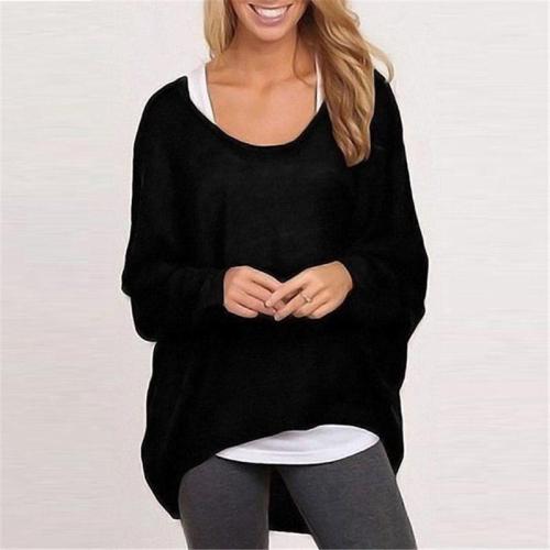 Women Blouse Casual Loose Tops Shirts Sweater Pullovers