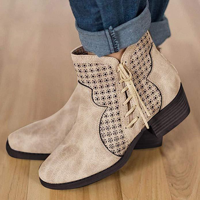 Women's Classic Retro Ankle Boots Chelsea Boots