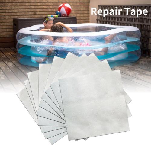 Repair Patch Self-Adhesive Patches Tape For Inflatable Swimming Pools Repair Tape Patch Adhesive Tape for Swimming Pool Ring