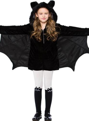Halloween Costumes For Girls Black Bats