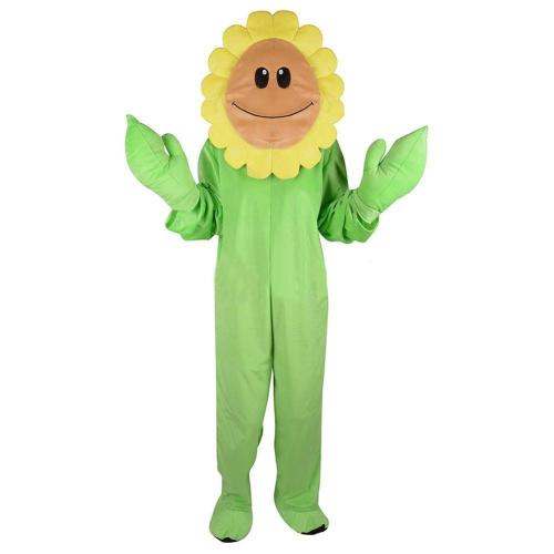 Kids Halloween Plants Vs. Zombies Sunflower Cosplay Costume