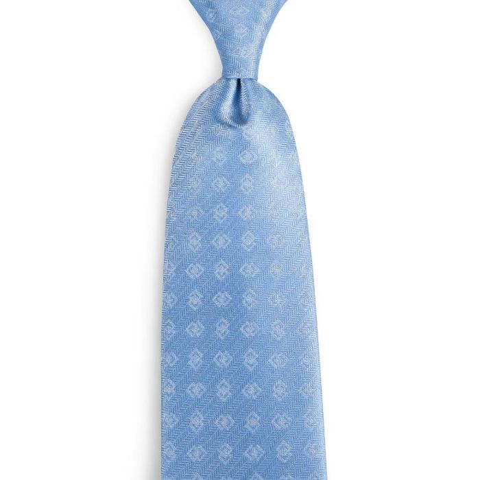 EBUYTIDE 2020 New Arrival Light Blue Mens Ties Pocket Square Set Neckties Silk Neck Tie Gravatas Tie For Wedding N-7087