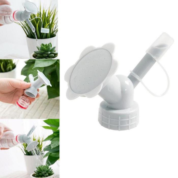 Portable Plastic Sprinkler Nozzle For Flower Waterers Bottle Watering Sprinkler  Household Garden Plant Spray Potted Plant Water