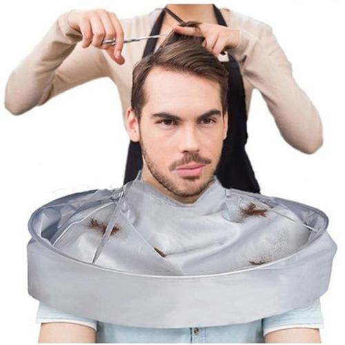 Salon Home Use Adult Hair Cutting Cape Hairdressing Dye Salon Apron Gown Styling Tool Hairdresser Cape d2