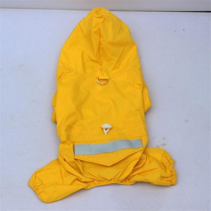 Dog Rain Coat Clothes Puppy Casual Raincoats Waterproof Coat Costumes XS-XXL 4 color Pet Supplies for puppy dog clothes