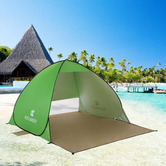 Large Beach Sun Shelter | Pop Up Beach Tent | Beach Pop Up Tent