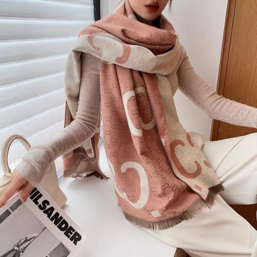 2020  Winter Scarf High Quality Cashmere Shawls Lady Pashmina Scarves Women Thick Warm Blanket Wraps Print Brand Female Foulard