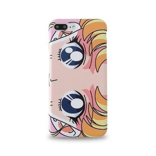 Japanese Anime Cartoon Sailor Moon Eyes Phone Case