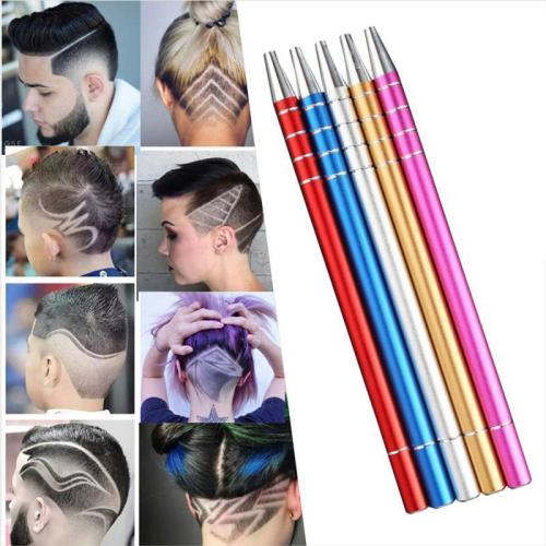 Hairstyle Engraved Blades Professional Trimmers Hair Styling Shaver Pen