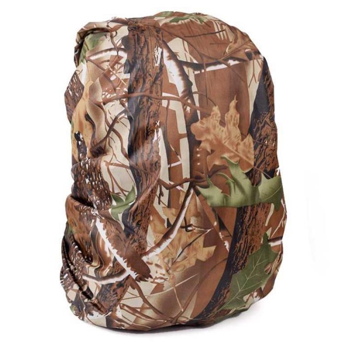 Portable Camouflage Backpack Cover Waterproof Rainproof Rain Rucksack Pack Dustproof Cover For Travel Camping Outdoor Climbing