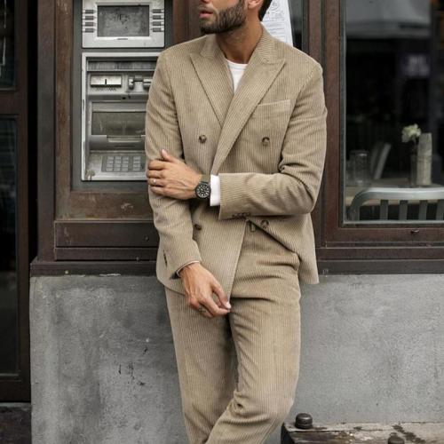 Men's Fashion Solid Color Blazer
