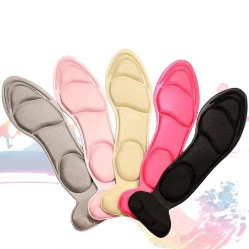 1 Pair Insole Pad Inserts Heel Post Back Breathable Anti-slip for High Heel Grip Shoe Can be cut New Shoe Accessories