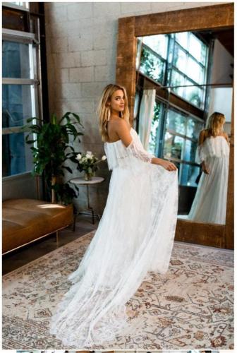 Sexy Maternity Photography Prop Maternity Dresses For Photo Shoot Lace Maxi Gown Clothes 2019 Off Shoulder Women Pregnancy Dress