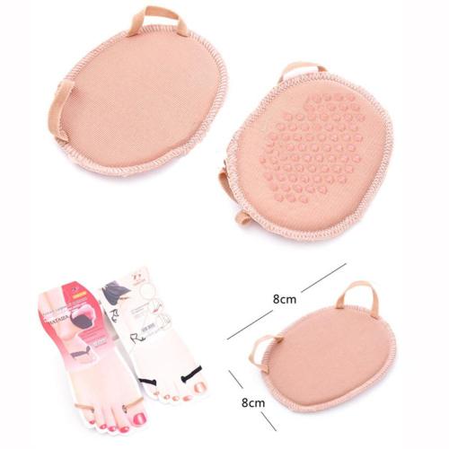 1 Pair Insole Pad Inserts Fore Foot Care Protector Insoles Breathable Anti-slip for High Heel Shoe New Girls Lady Insoles