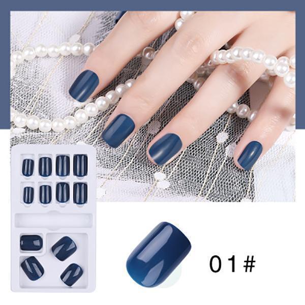 Removable and wearable nails