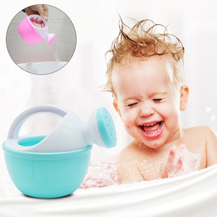Baby Bath Toys Plastic Watering Can Watering Pots Beach Toy Play Sand Toys Gifts for Kids Swimming Pool Bathroom Toys #25
