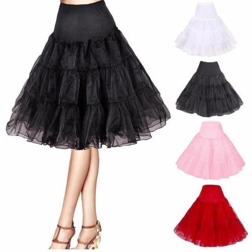 Ruffles Halloween Tutu Petticoat Crinoline Short Petticoat For Wedding Organza Underskirt Rockabilly Tutu Skirt