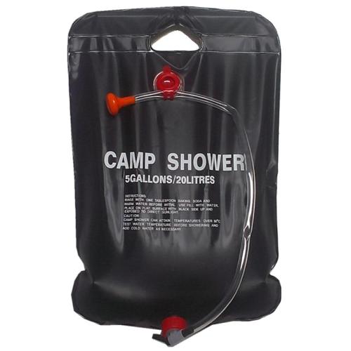 20L Camping Solar Heated Shower Bag Fishing Camping Picnic Bag Hiking Water Storage