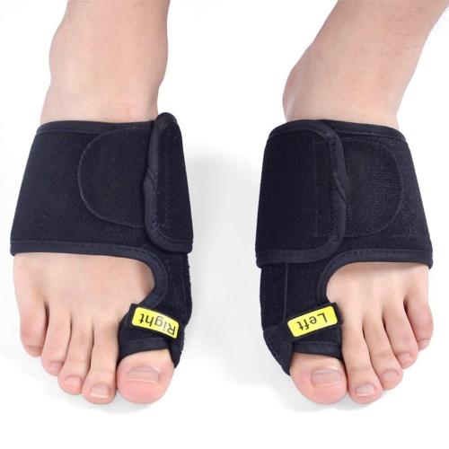 2pcs Soft Bunion Corrector Toe Separator Splint Correction System Medical Device Hallux Valgus Foot Care Pedicure Orthotics new