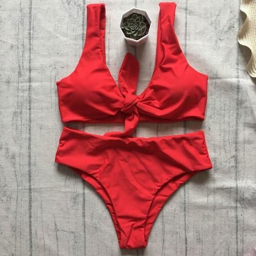 High-waist Sexy Bikini Set