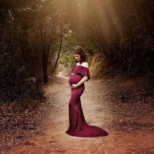 Maternity Photo Shoot Dress