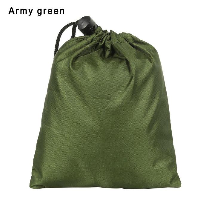Multicolor Organizer Bag Fits 20-80L Backpack Rain Cover Portable Waterproof Anti-tear Dust Proof Anti-UV Camouflage 17 Colors