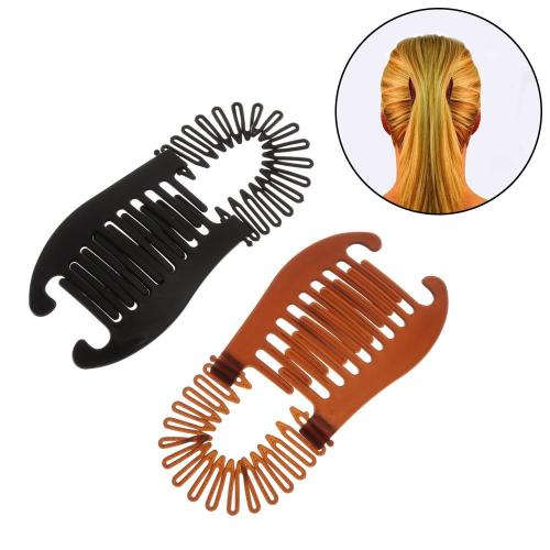1PC Woman Elastics Hair Braider Banana Clip Scorpion Type Hair Holding Tool Ponytail Rubber Bands Hair Accessories Hot