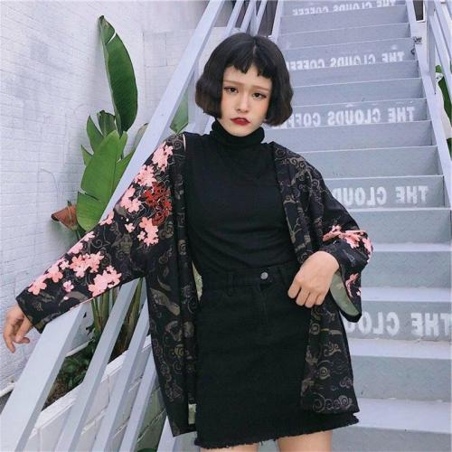 Womens Tops And Blouses Ulzzang Harajuku Kawaii Top Shirt Japanese Streetwear Blouse Woman Fashion 2020 Shirts Female